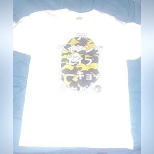 Bape logo Tee